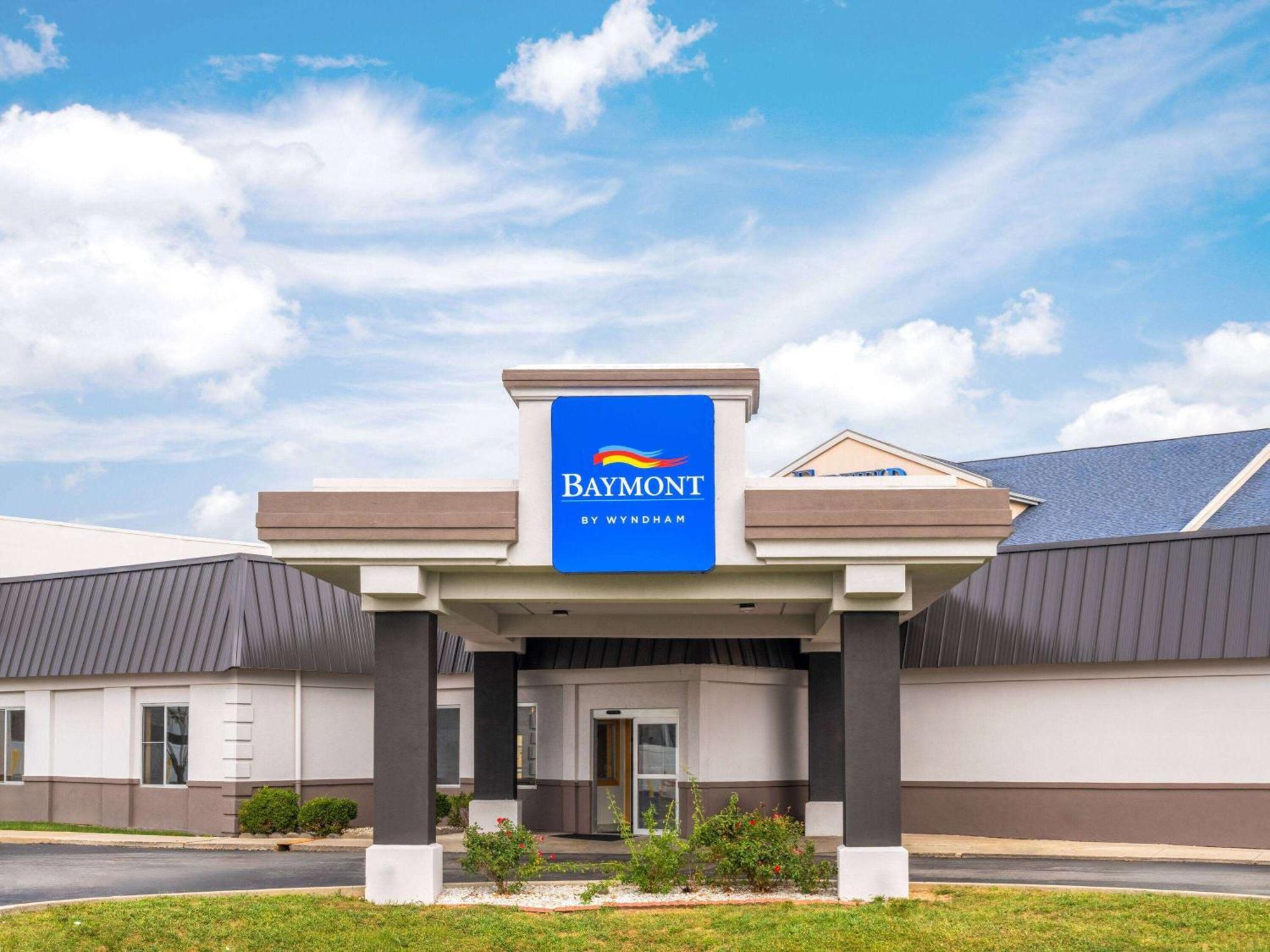 Baymont By Wyndham Indianapolis East Hotell Eksteriør bilde